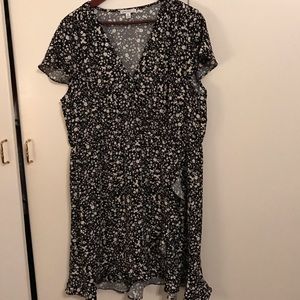 J. Crew faux wrap dress